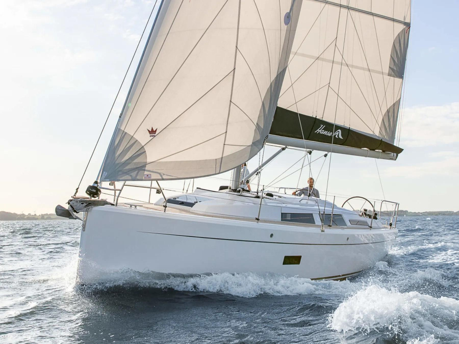Photo #1 - Hanse 348 (Ursa) en Port Grimaud - 66037