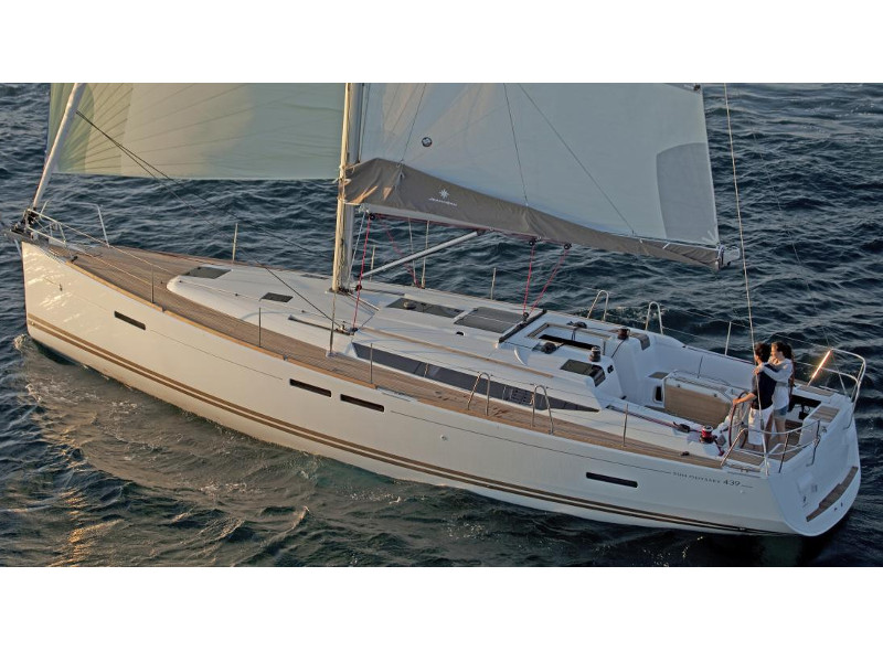 Photo #1 - Sun Odyssey 410 (Naussa) en  - 66872