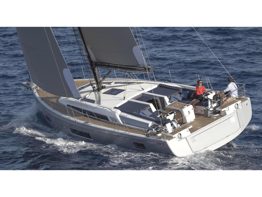 Photo #1 - Oceanis 51.1 (Aquaris) en Marina Naviera Balear - 66006