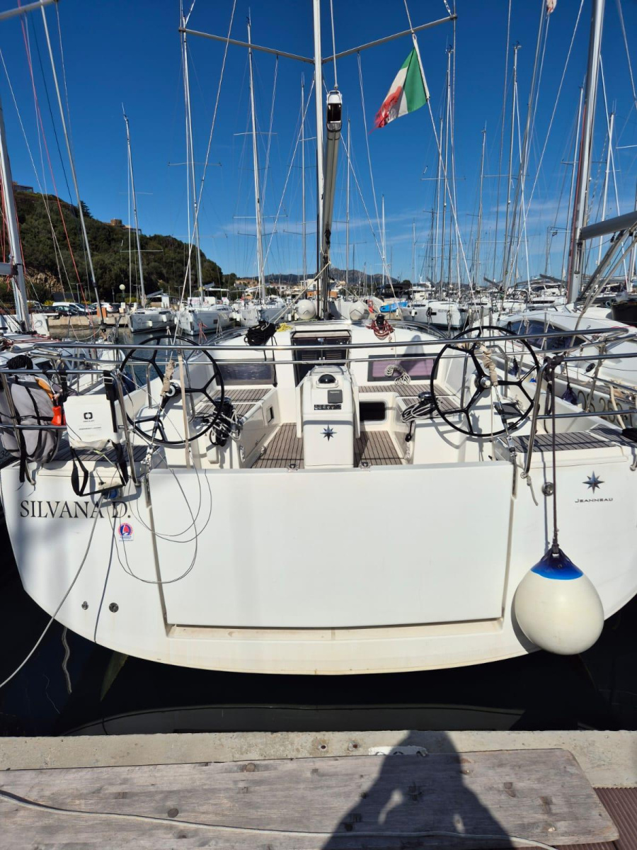 Photo #1 - Sun Odyssey 440 (Silvana D) en Marina di - 64284