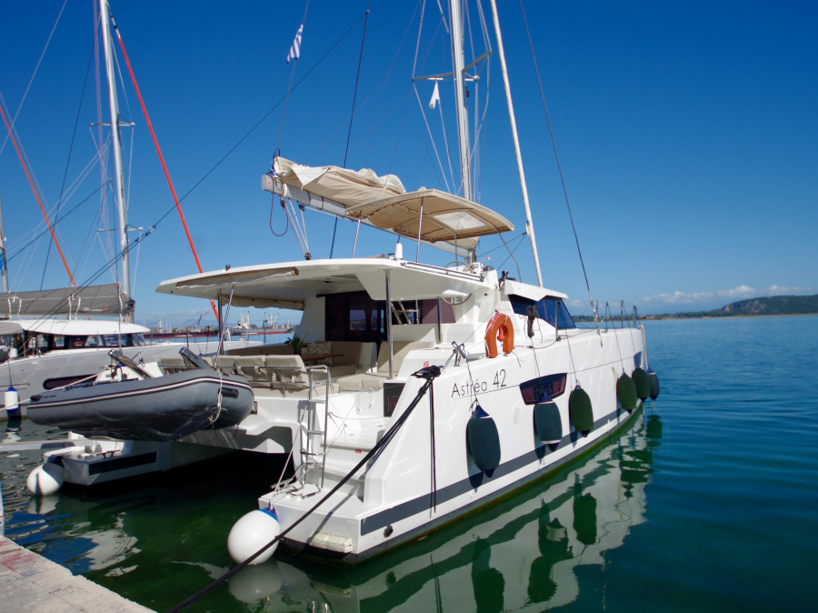 Photo #1 - Astréa 42 (Bellmar) en Main Port - 21322