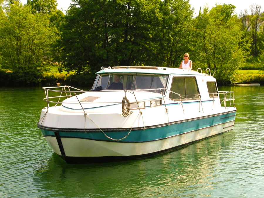 Photo #1 - Nicols Riviera 920 (CHALLUY) en Port de Plagny - 66676