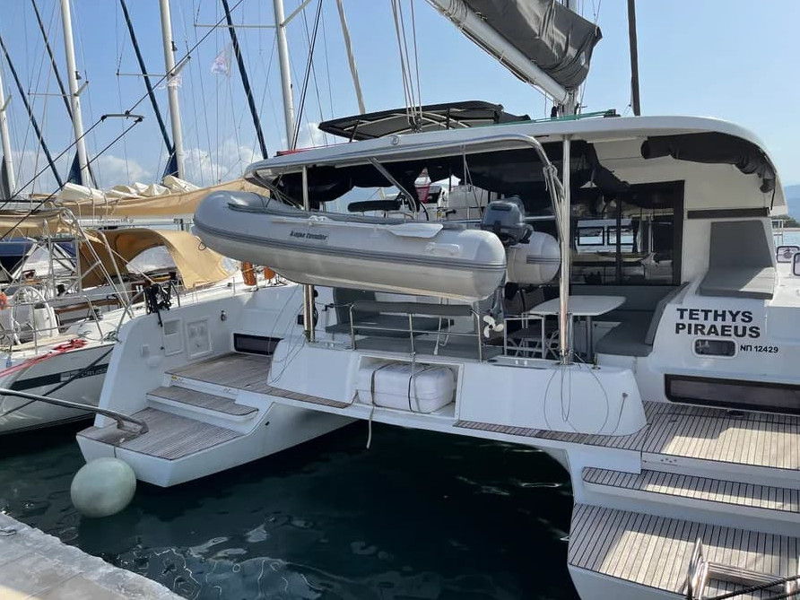 Photo #1 - Lagoon 42 (Tethys) en D-Marin Marina Lefkas - 65775