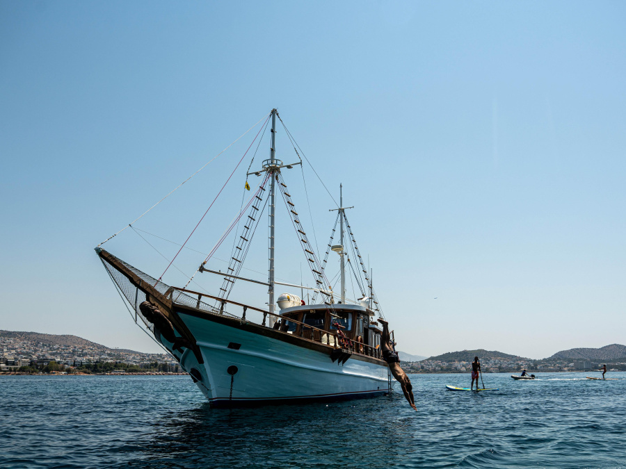 Photo #1 - Gulet (Athenian Cruiser) en Marina Delta Kallithea - 66920