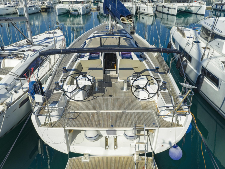 Photo #1 - Hanse 575 (AMETHYST) en D-Marin Dalmacija Marina - 65515