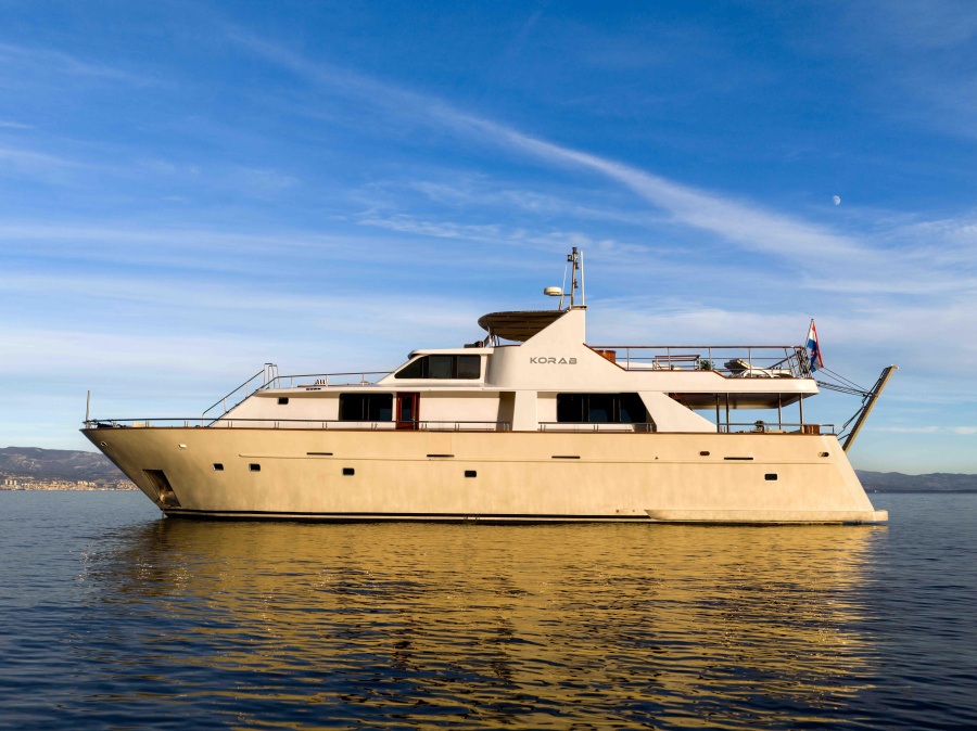 Photo #1 - Motoryacht Korab (Korab) en  - 66984