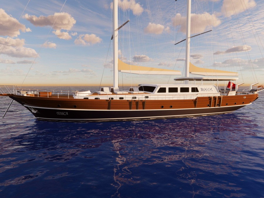 Photo #1 - Motoryacht Tosca (Tosca) en  - 66007