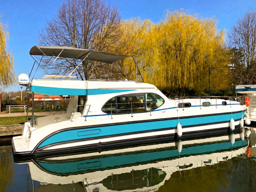 Photo #1 - Nicols Sixto Fly C (TERRES DE SAONE) en Marina of Port-sur-Saône - 66780