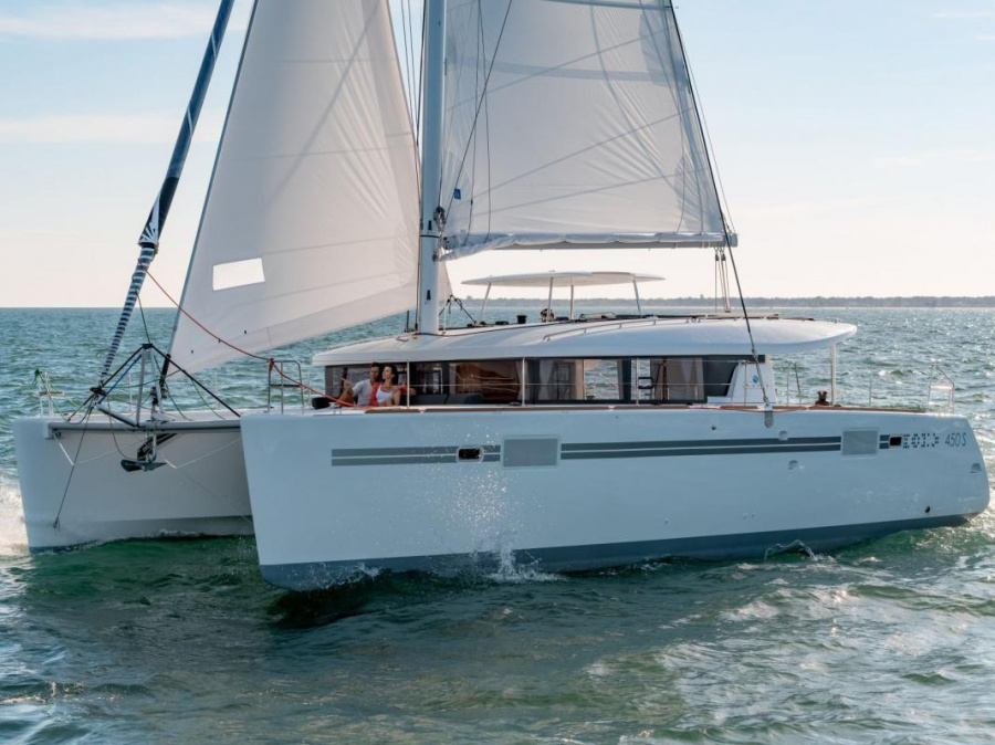 Photo #1 - Lagoon 450 Sport (Blue Diamond) en Port of - 67997