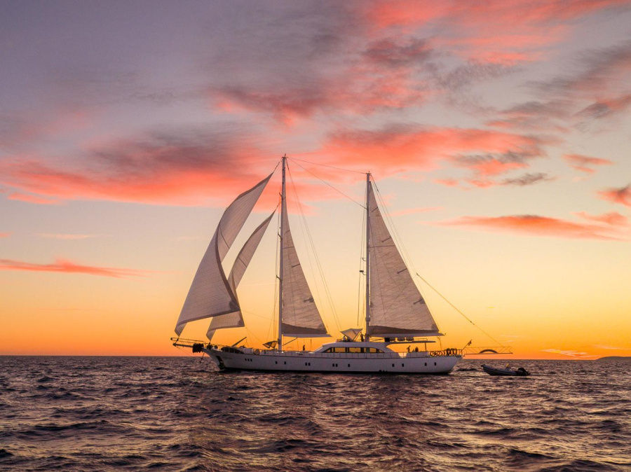Photo #1 - Luxury Sailing Yacht (Alessandro I) en Port Gruž - 63837