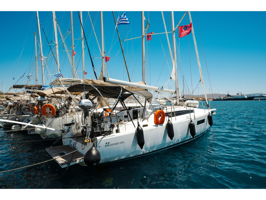 Photo #1 - Sun Odyssey 350 (NorthWind 35) en Keramoti - 67415
