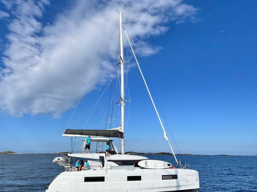 Photo #1 - Lagoon 46 (Bula) en Port de - 67999