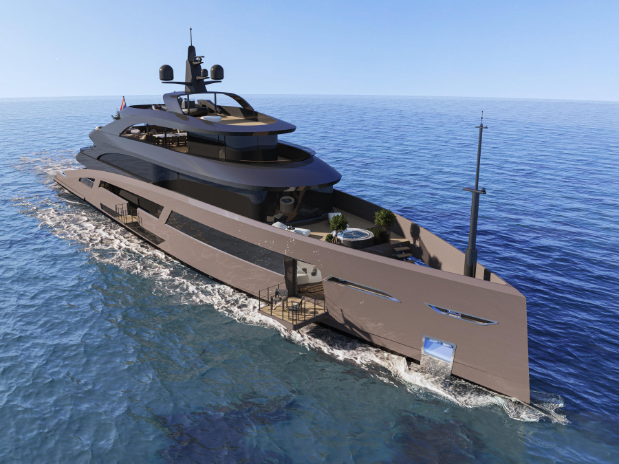 Photo #1 - Luxury Motor Yacht (Bello) en ACI Marina - 63835