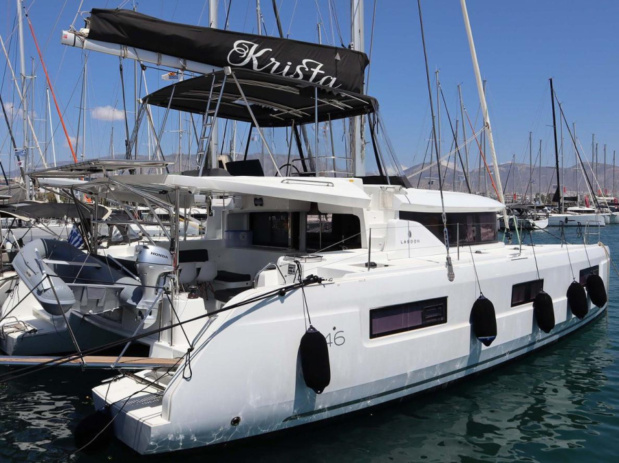 Photo #1 - Lagoon 46 (6 cab.) (KRISTA) en Alimos Marina - 67106