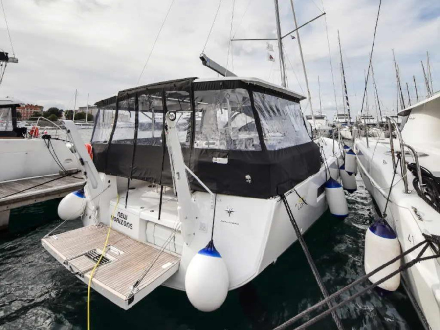 Photo #1 - Sun Loft 47 (7 cab.) (NEW HORIZONS II) en Port de Bormes-les-Mimosas - 67112