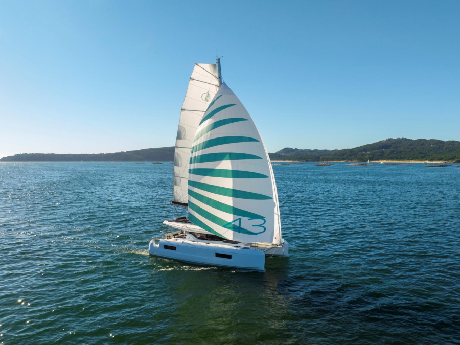 Photo #1 - Lagoon 43 (6 cab.) (ALLO) en D-Marin Marina Gouvia - 67115