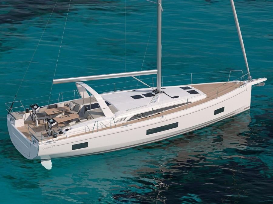 Photo #1 - Oceanis 47 (5 cab.) (ARENA) en Port - 67118