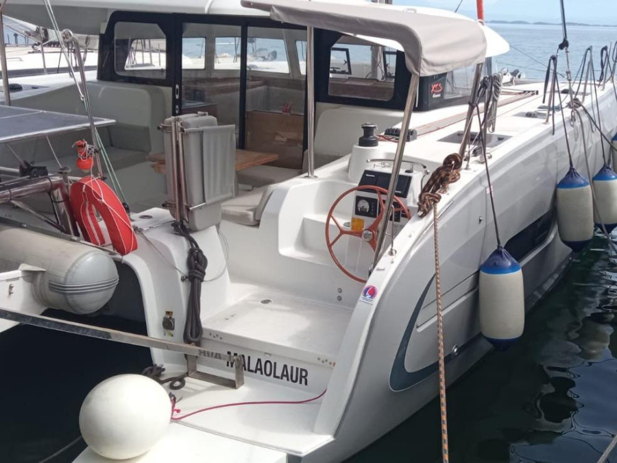 Photo #1 - Excess 11 (6 cab.) (MALAOLAUR) en D-Marin Marina Lefkas - 67120