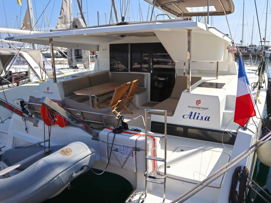 Photo #1 - Lucia 40 (4 cab.) (ALISA) en D-Marin Marina Lefkas - 67123