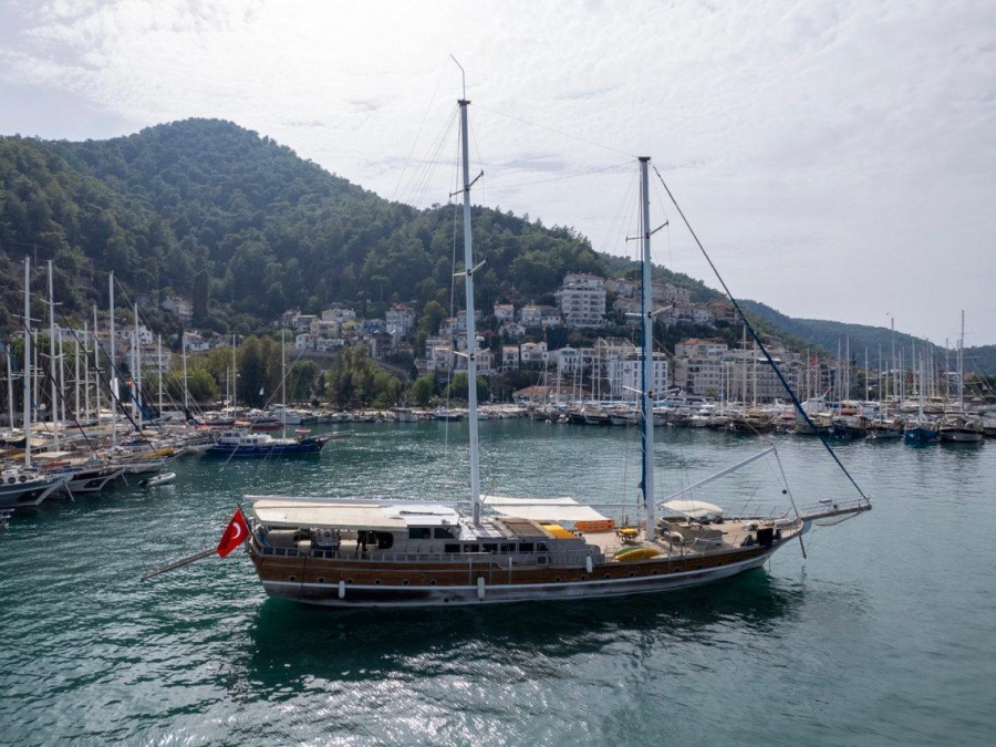 Photo #1 - Gulet - Prenses Selin (Prenses Selin) en port - 66201