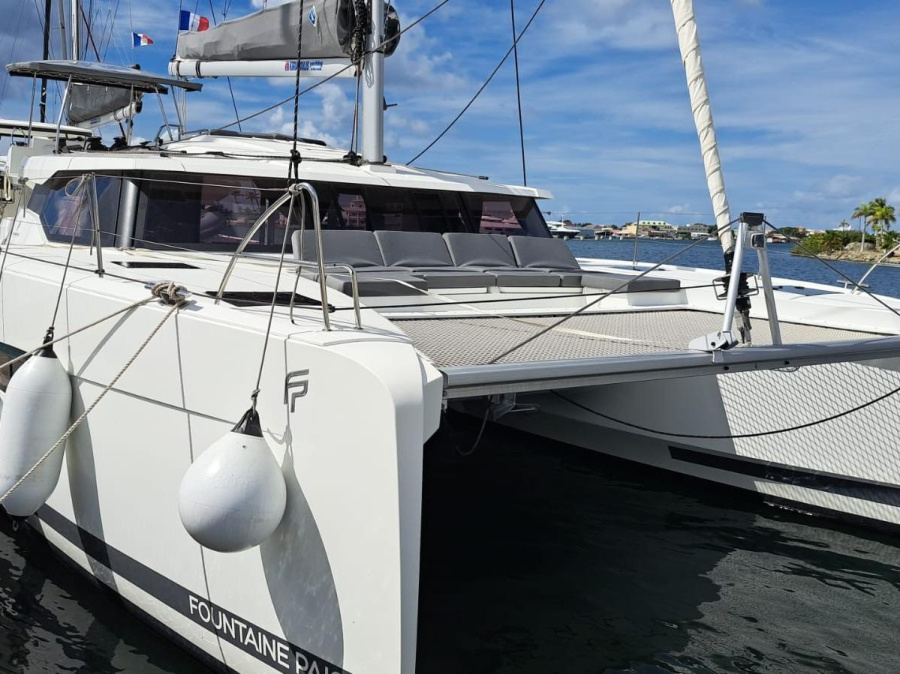 Photo #1 - Astréa 42 (6 cab.) (MARGUERITE) en Port of - 67128