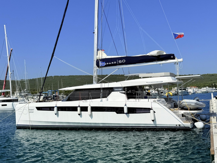 Photo #1 - Leopard 50 (Trident) en D-Marin Dalmacija Marina - 20210