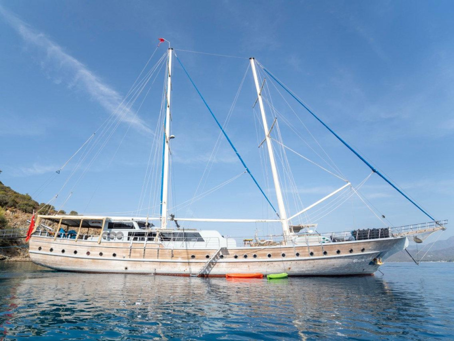 Photo #1 - Gulet Prenses Lila (Prenses Lila) en port - 66202