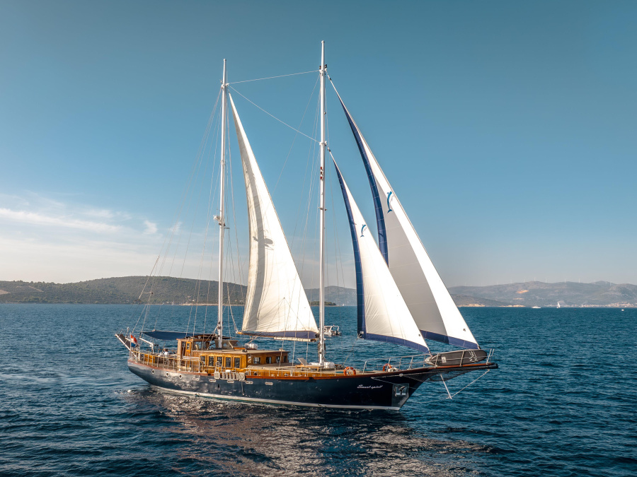 Photo #1 - Gulet Smart Spirit (SMART SPIRIT) en ACI Marina - 19789