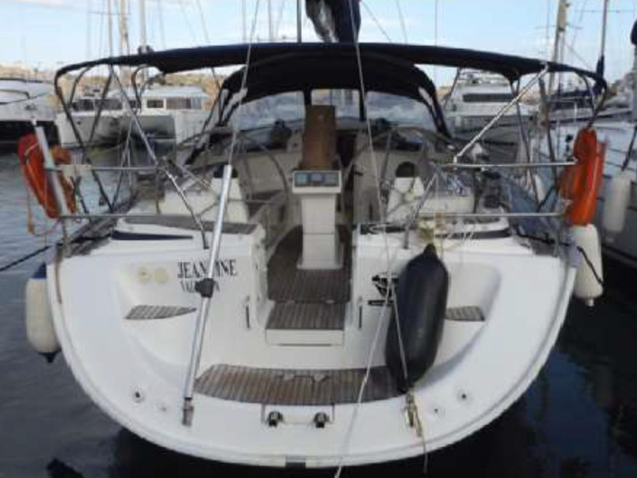 Photo #1 - Bavaria 50 Cruiser (5 cab.) (JEANNINE) en Marina - 67133