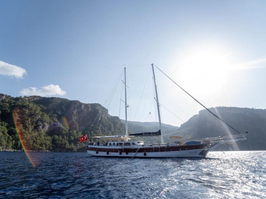 Photo #1 - Gulet Queen Lila (Queen Lila) en port - 66204