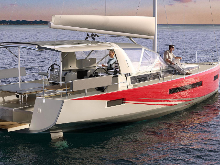 Photo #1 - Sun Loft 47 (7 cab.) (SUN RISE I) en Port - 67140