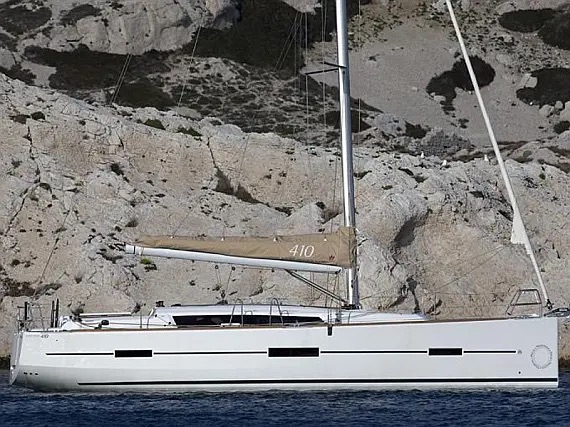 Photo #1 - Dufour 410 GL (3 cab.) (FREEDOM) en Alimos Marina - 67142