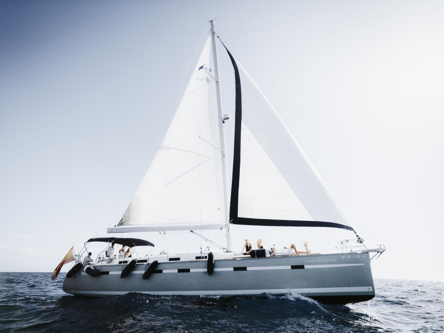 Photo #1 - Bavaria 55 Cruiser (Lady Sunshine) en Club Náutico Puerto Colón - 67050