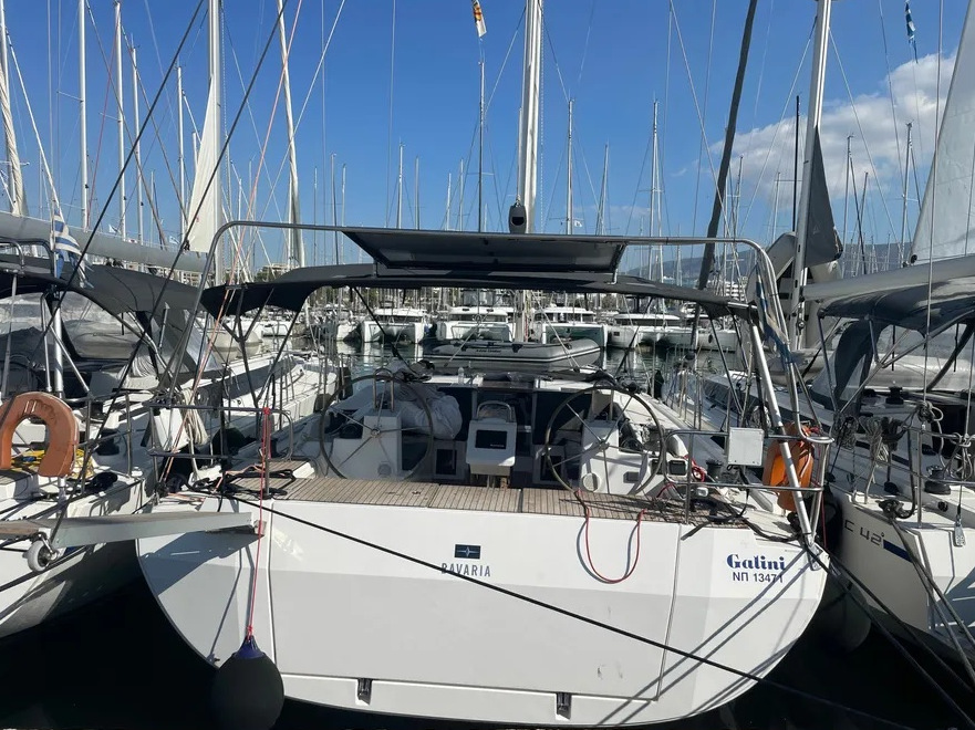 Photo #1 - Bavaria C45 (3 cab.) (GALINI) en Alimos Marina - 67151