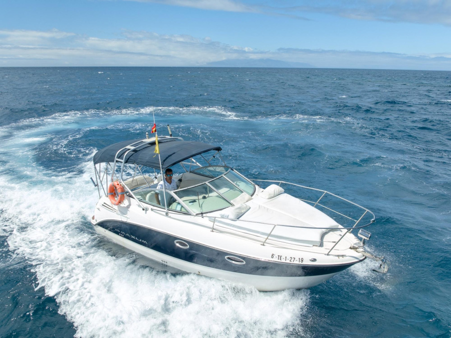 Photo #1 - Maxum Marine 2700SE (Armani) en Club Náutico Puerto Colón - 67052