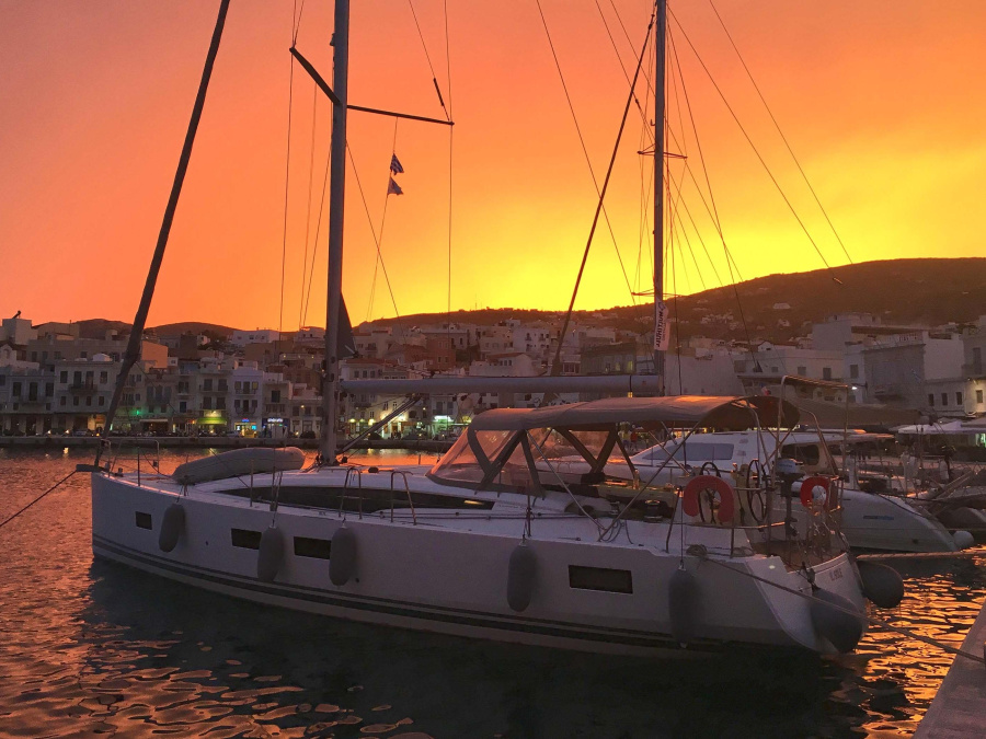 Photo #1 - Jeanneau 54 (6 cab.) (IL SOLE) en Port of - 67173