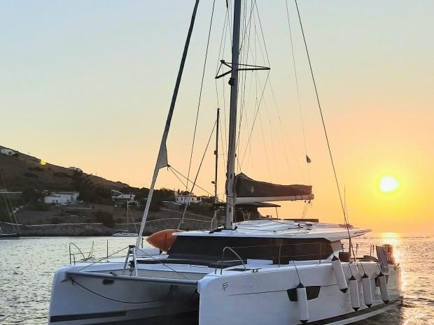 Photo #1 - Astréa 42 (Nancy) en Marina Delta Kallithea - 24603