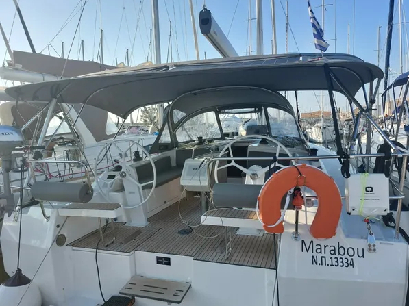 Photo #1 - Bavaria C42 (3 cab.) (MARABOU) en D-Marin Marina Lefkas - 67197