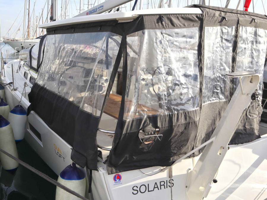Photo #1 - Sun Loft 47 (7 cab.) (SOLARIS) en D-Marin Marina Lefkas - 67198
