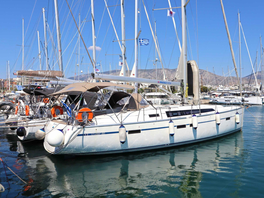 Photo #1 - Bavaria Cruiser 46 (4 cab.) (STAVENTO) en D-Marin Marina Gouvia - 67199