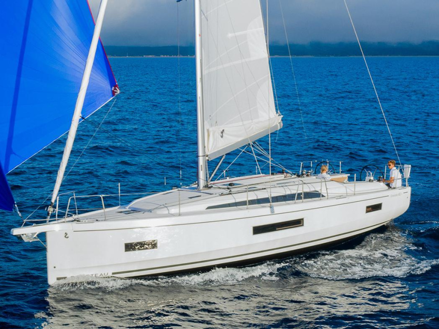Photo #1 - Oceanis 40.1 (4 cab.) (ANIMA) en port - 67224