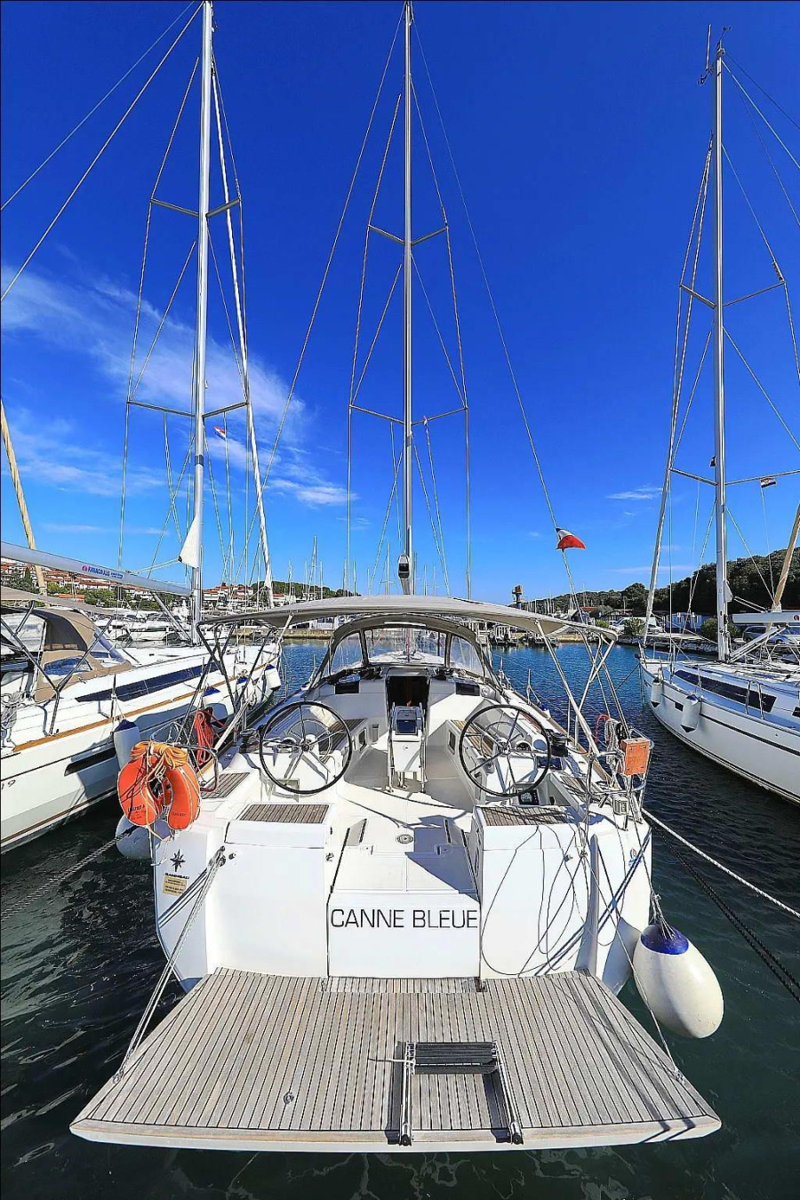 CANNE BLEUE - 2