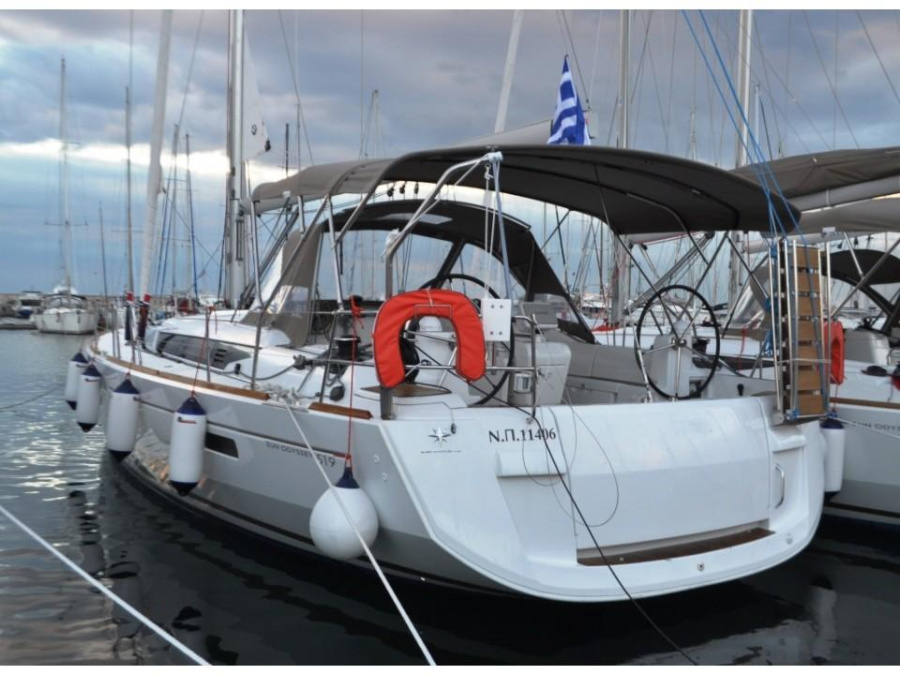 Photo #1 - Sun Odyssey 519 (Ekaterina) en Marina Delta Kallithea - 24615