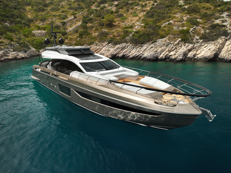 Photo #1 - Azimut S8 (MYNE) en Marina Frapa - 66221