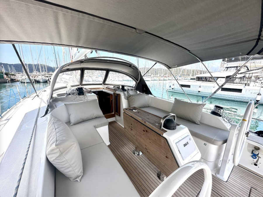 Photo #1 - Bavaria Cruiser 46 (Sail Monde) en Ece Marina - 64803
