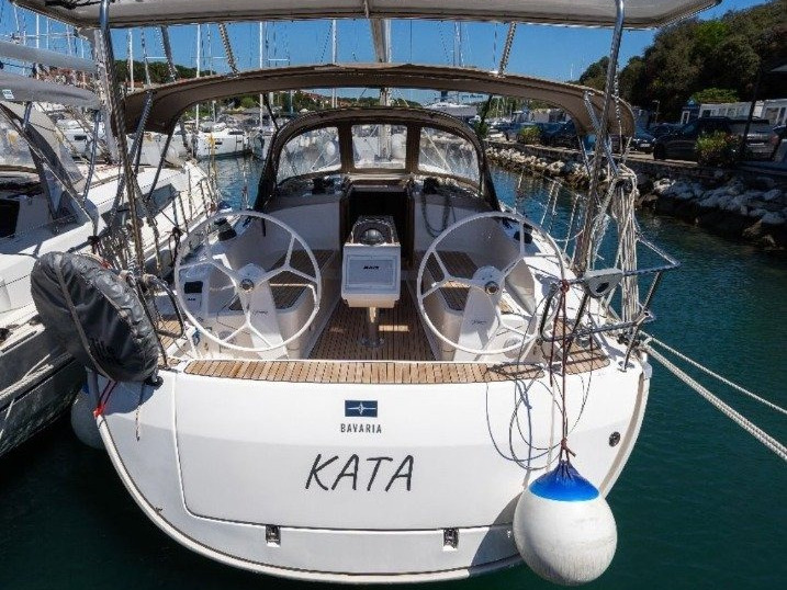 Photo #1 - Bavaria Cruiser 37 (2 cab.) (KATA) en Tehnomont Marina Veruda - 67239