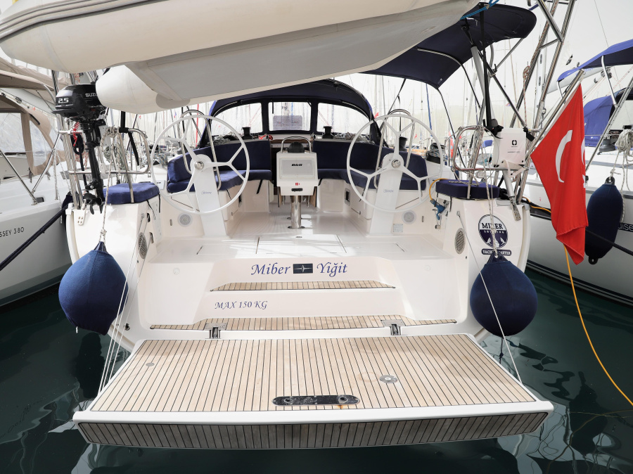 Photo #1 - Bavaria Cruiser 46 (Miber Yigit) en Ece Marina - 18613