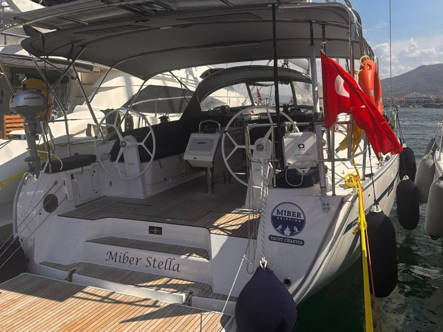 Photo #1 - Bavaria Cruiser 46 (Miber Stella) en Ece Marina - 22702