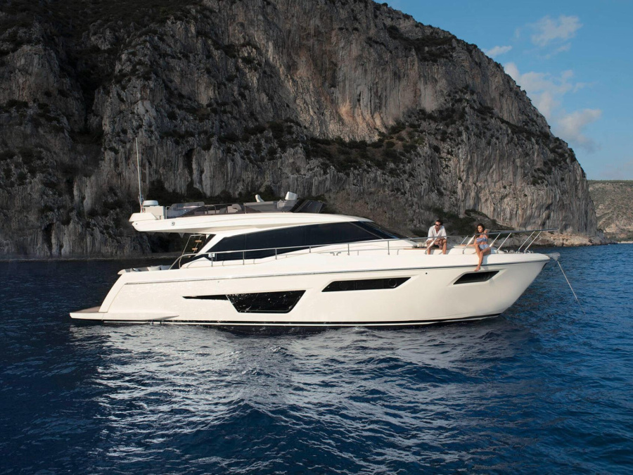 Photo #1 - Ferretti 500 Fly (Alabdulla) en D-Marin Dalmacija Marina - 66223