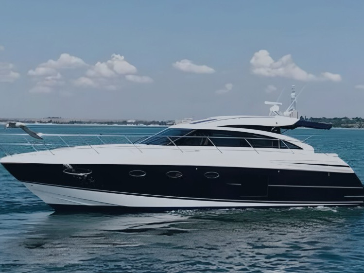 Photo #1 - Princess 52 Fly (Solorada) en Marina di Stabia - 67008